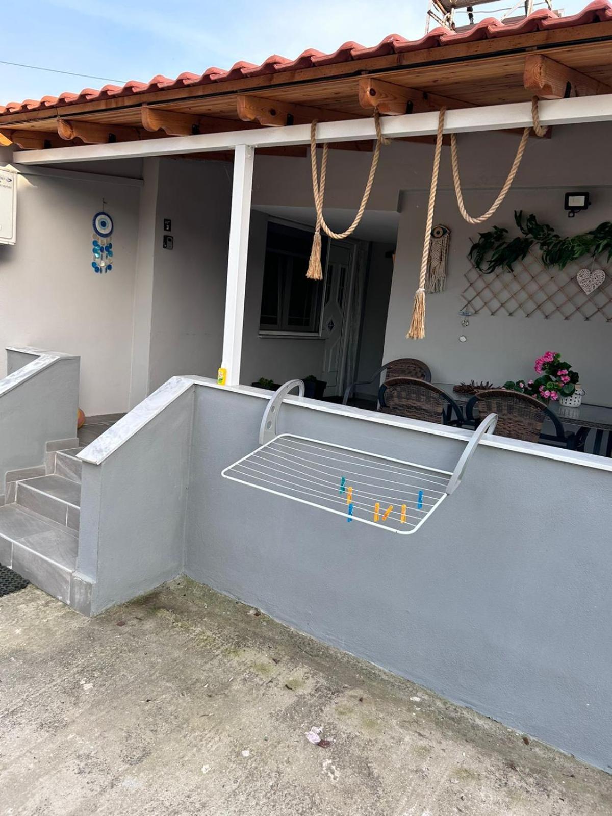 Amaya Pine Rooms Keramoti  Bagian luar foto