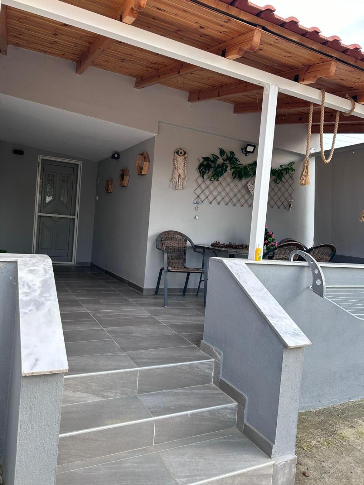 Amaya Pine Rooms Keramoti  Bagian luar foto