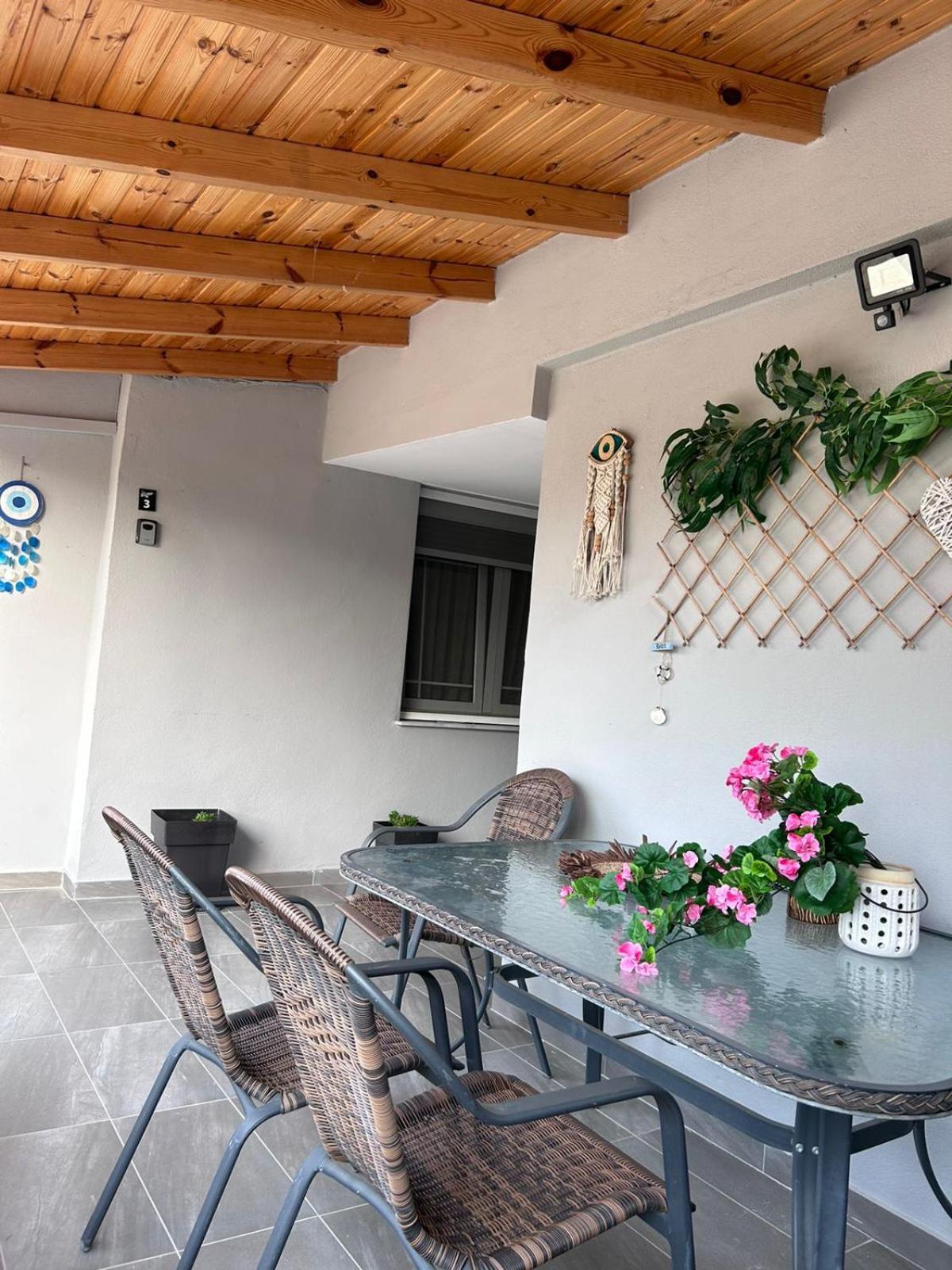 Amaya Pine Rooms Keramoti  Bagian luar foto