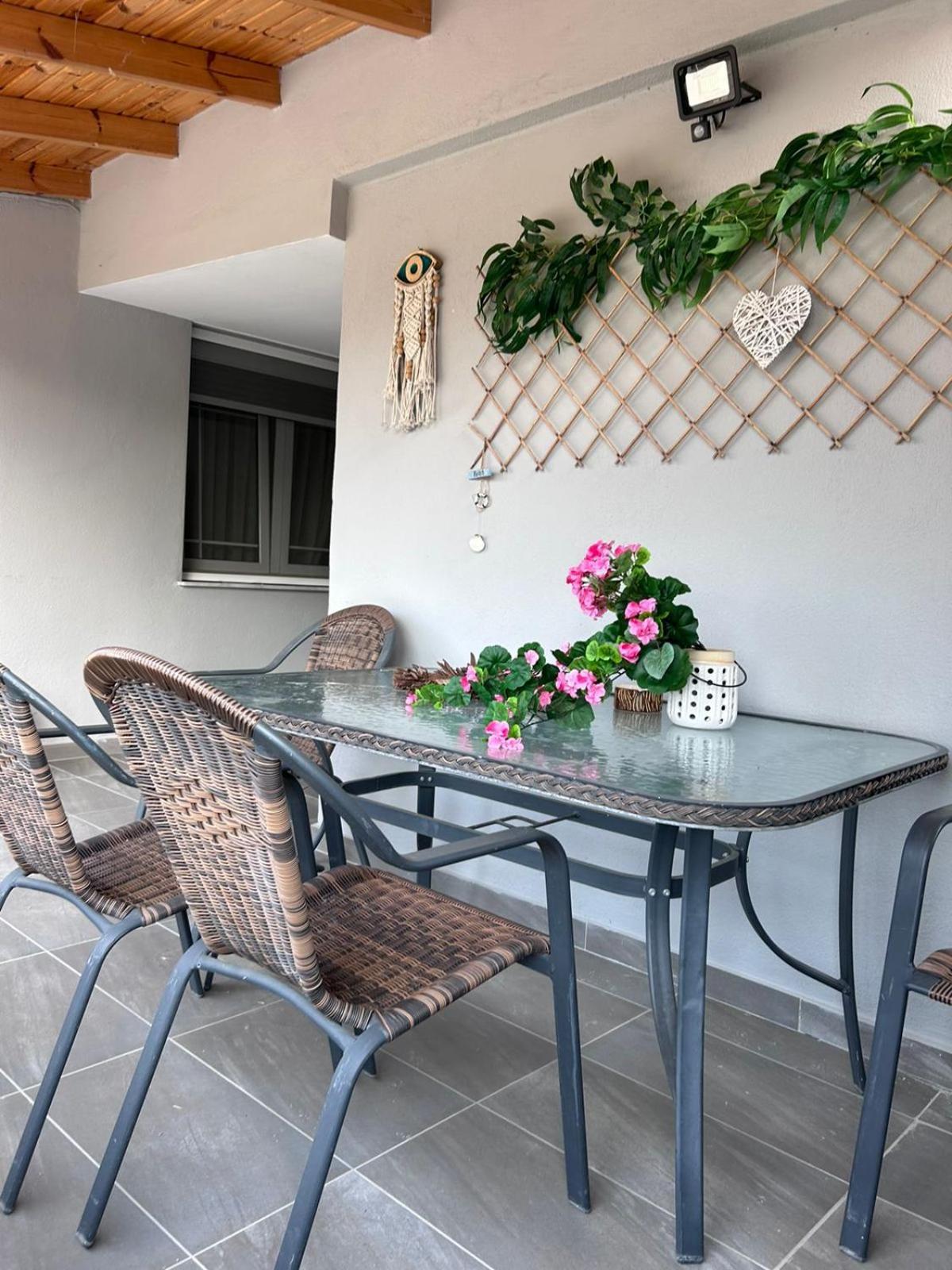 Amaya Pine Rooms Keramoti  Bagian luar foto