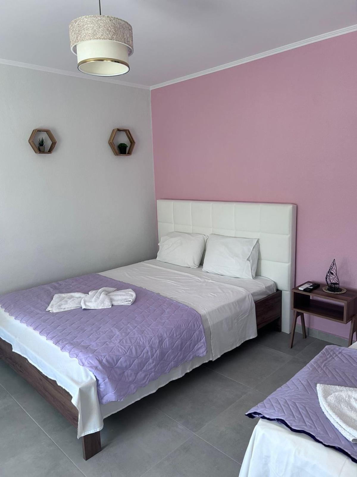 Amaya Pine Rooms Keramoti  Bagian luar foto