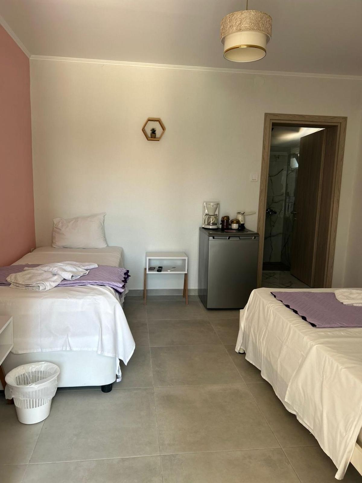 Amaya Pine Rooms Keramoti  Bagian luar foto