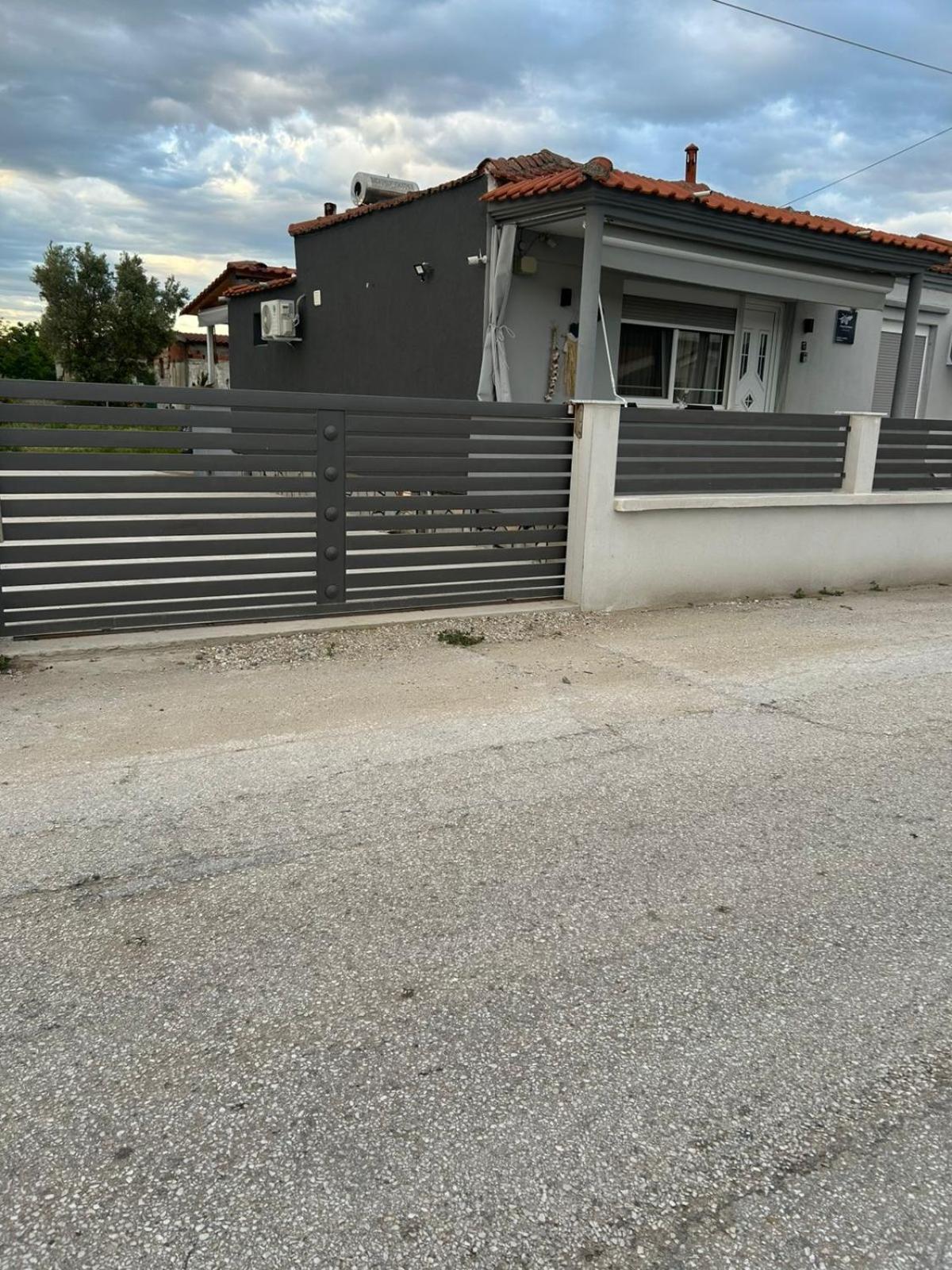 Amaya Pine Rooms Keramoti  Bagian luar foto